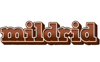 Mildrid brownie logo