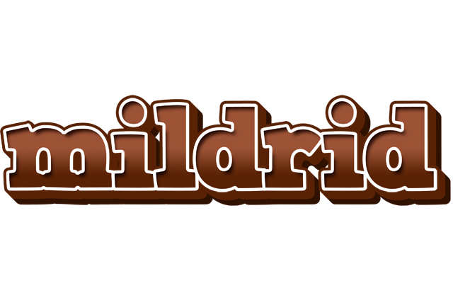 Mildrid brownie logo