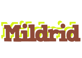 Mildrid caffeebar logo