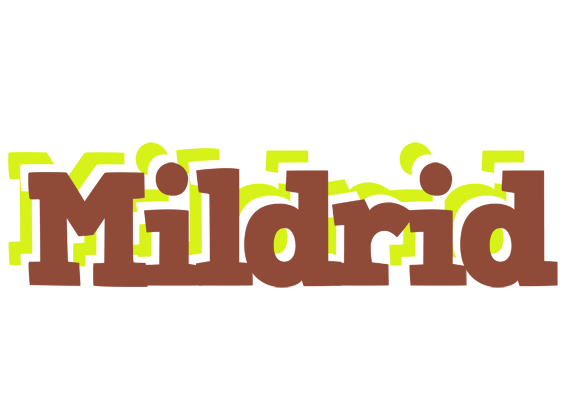 Mildrid caffeebar logo