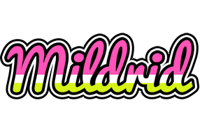 Mildrid candies logo