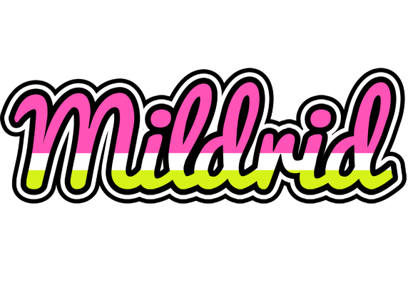 Mildrid candies logo