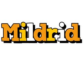 Mildrid cartoon logo