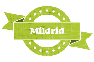 Mildrid change logo