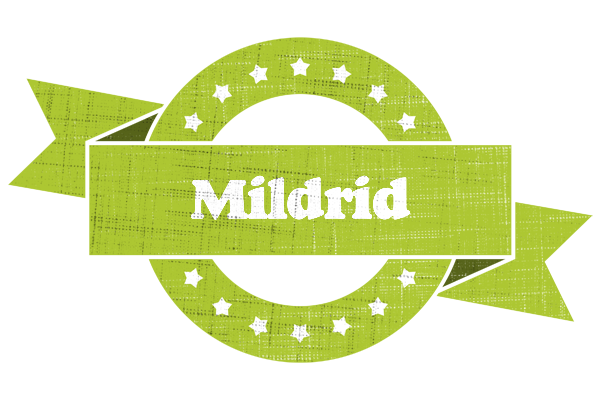 Mildrid change logo