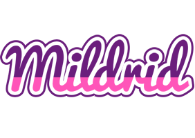 Mildrid cheerful logo