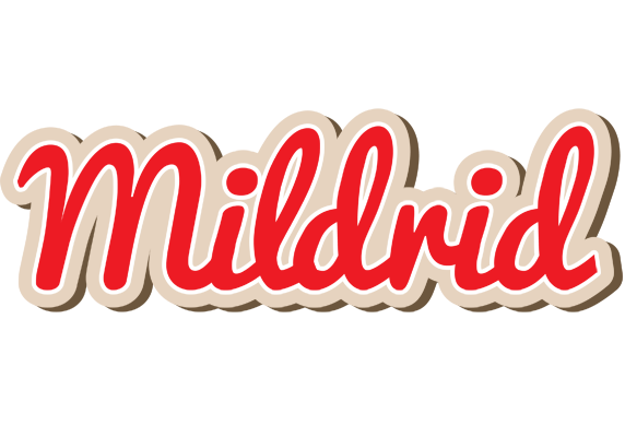 Mildrid chocolate logo