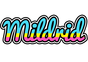 Mildrid circus logo