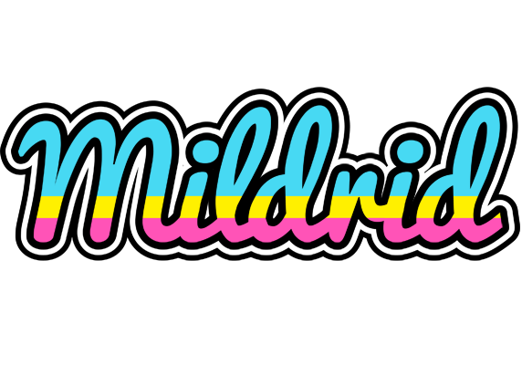 Mildrid circus logo