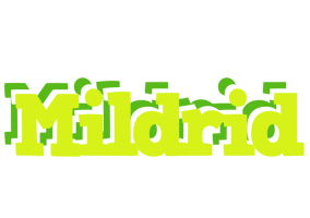 Mildrid citrus logo