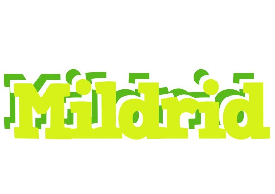 Mildrid citrus logo