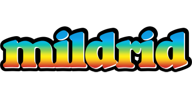 Mildrid color logo