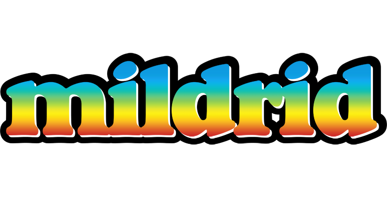 Mildrid color logo
