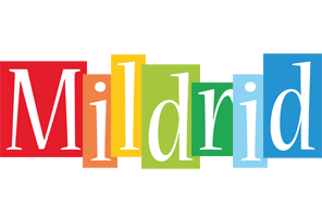 Mildrid colors logo