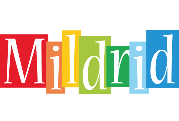 Mildrid colors logo