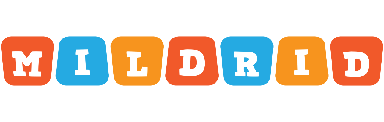 Mildrid comics logo