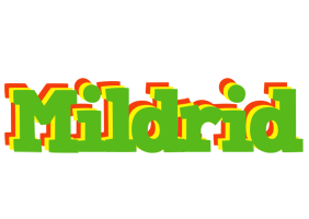 Mildrid crocodile logo