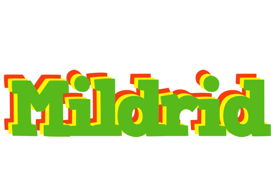 Mildrid crocodile logo
