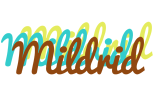 Mildrid cupcake logo