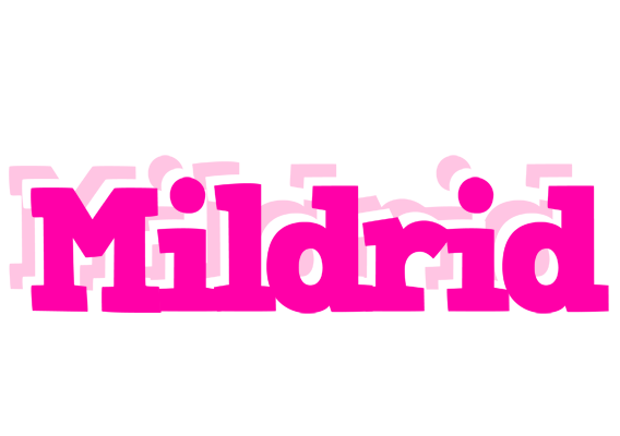 Mildrid dancing logo
