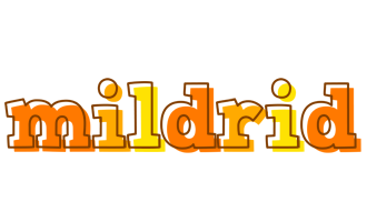 Mildrid desert logo