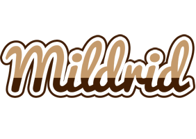 Mildrid exclusive logo