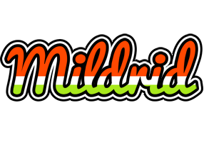 Mildrid exotic logo