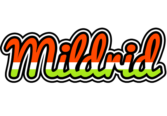 Mildrid exotic logo