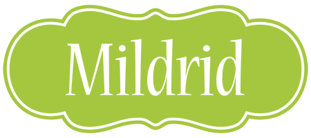 Mildrid family logo