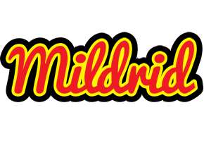 Mildrid fireman logo