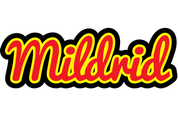 Mildrid fireman logo