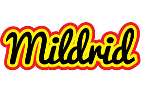 Mildrid flaming logo