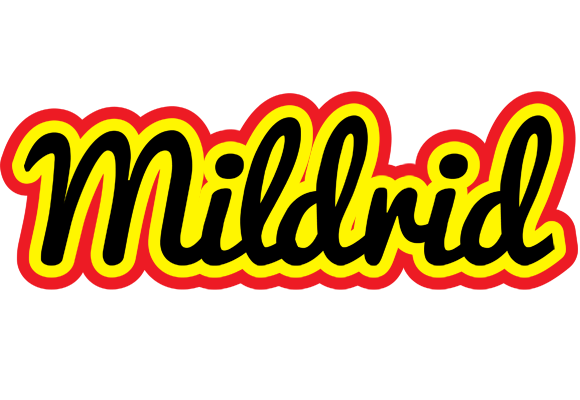 Mildrid flaming logo