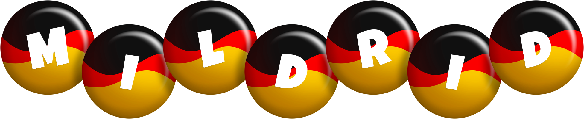 Mildrid german logo