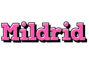 Mildrid girlish logo