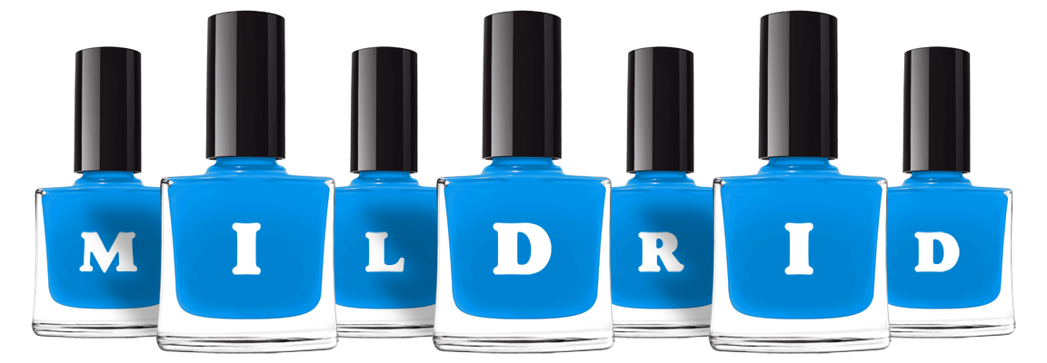 Mildrid glossy logo