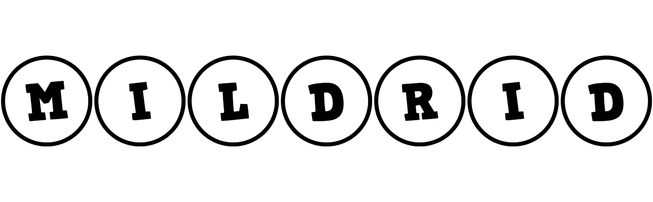 Mildrid handy logo