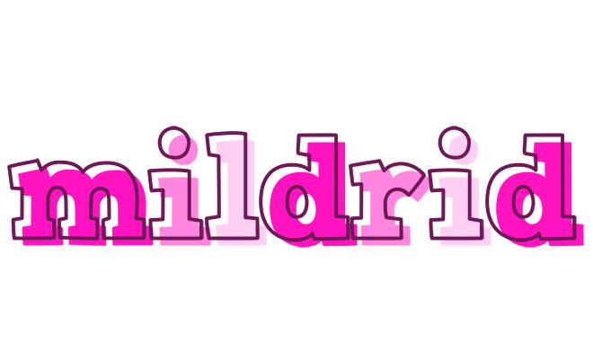 Mildrid hello logo