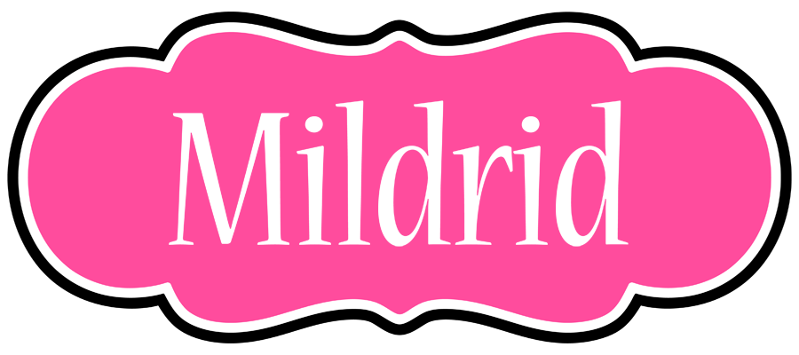 Mildrid invitation logo