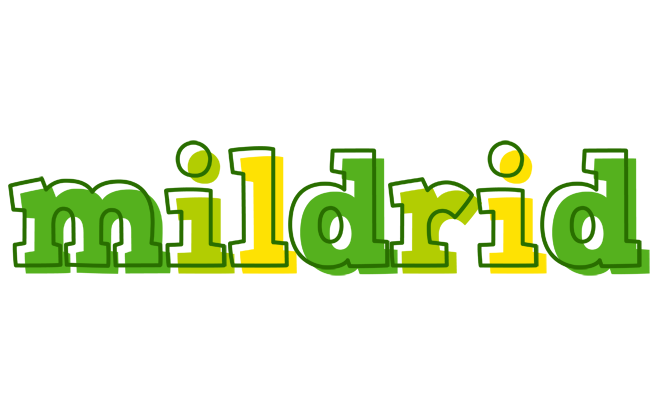 Mildrid juice logo