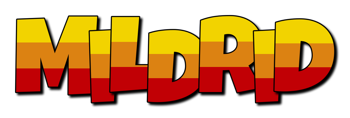 Mildrid jungle logo