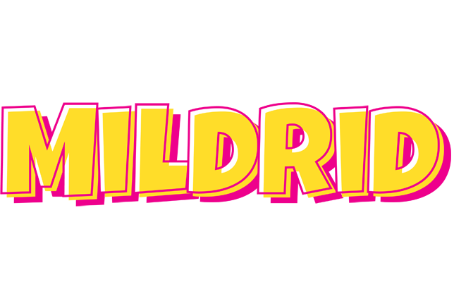 Mildrid kaboom logo