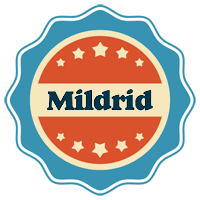 Mildrid labels logo