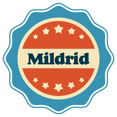 Mildrid labels logo