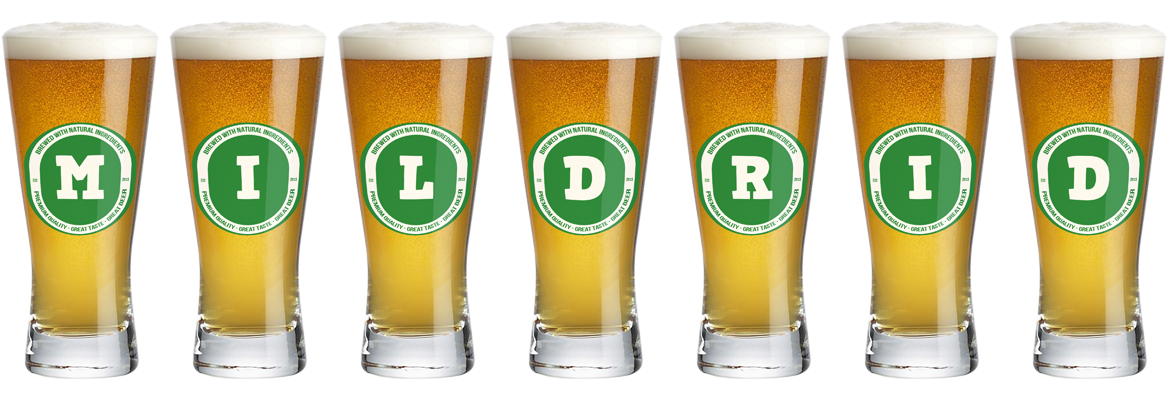 Mildrid lager logo