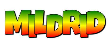 Mildrid mango logo