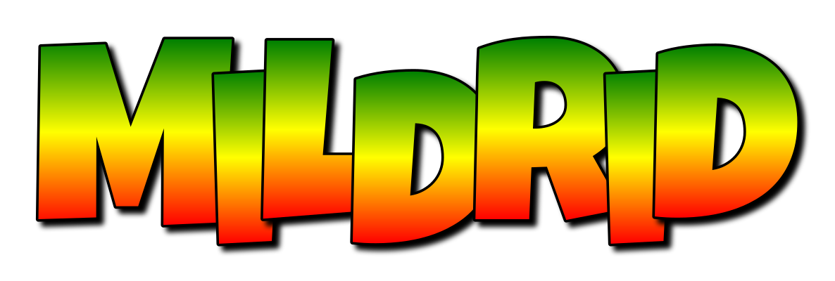 Mildrid mango logo