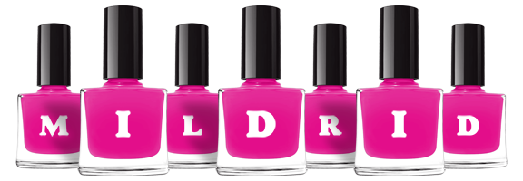 Mildrid nails logo