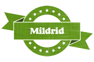 Mildrid natural logo