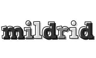 Mildrid night logo